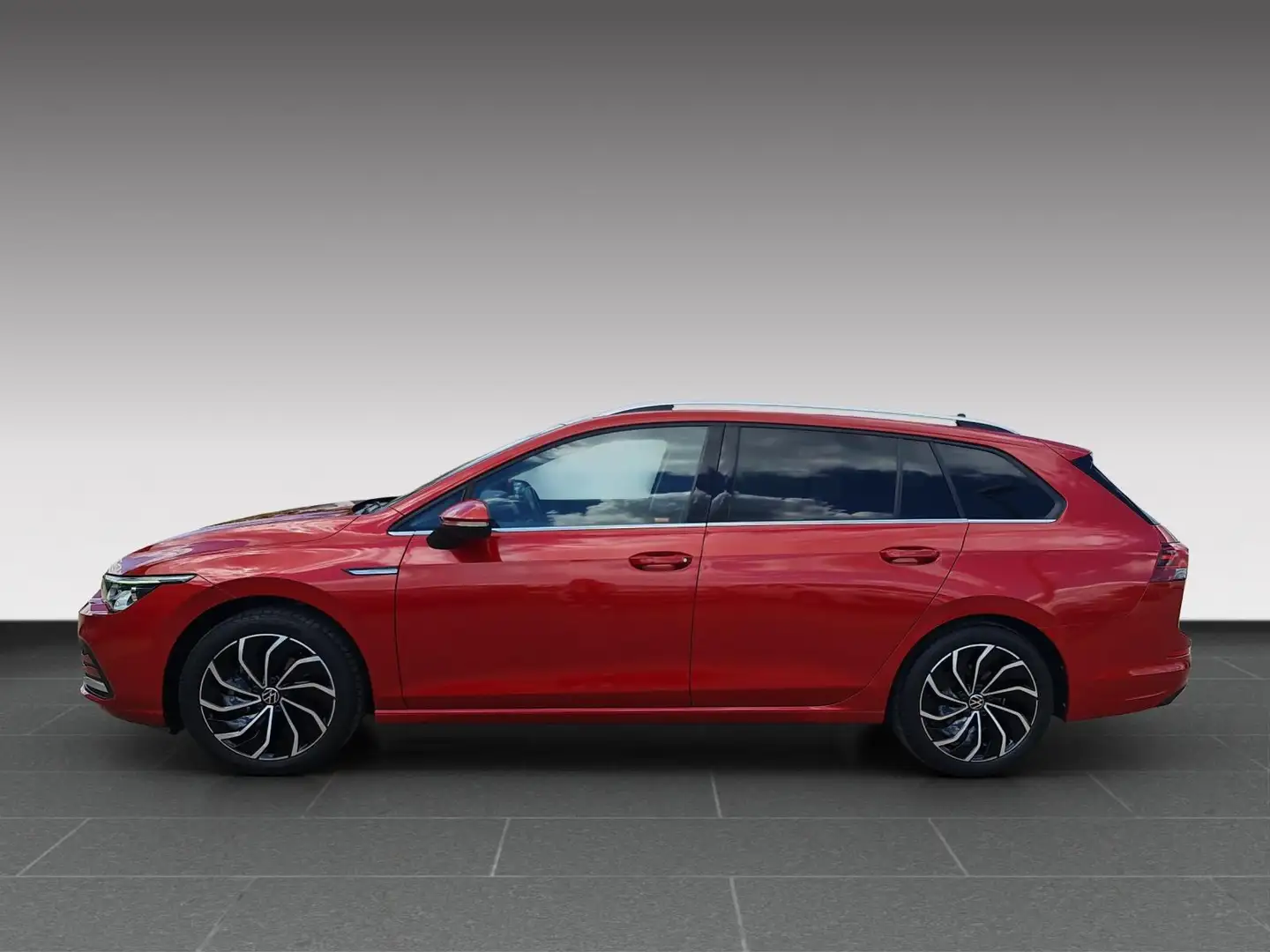 Volkswagen Golf Variant Sytle CNG//  8Fach // ACC Kamera DAB BT USB Rot - 2