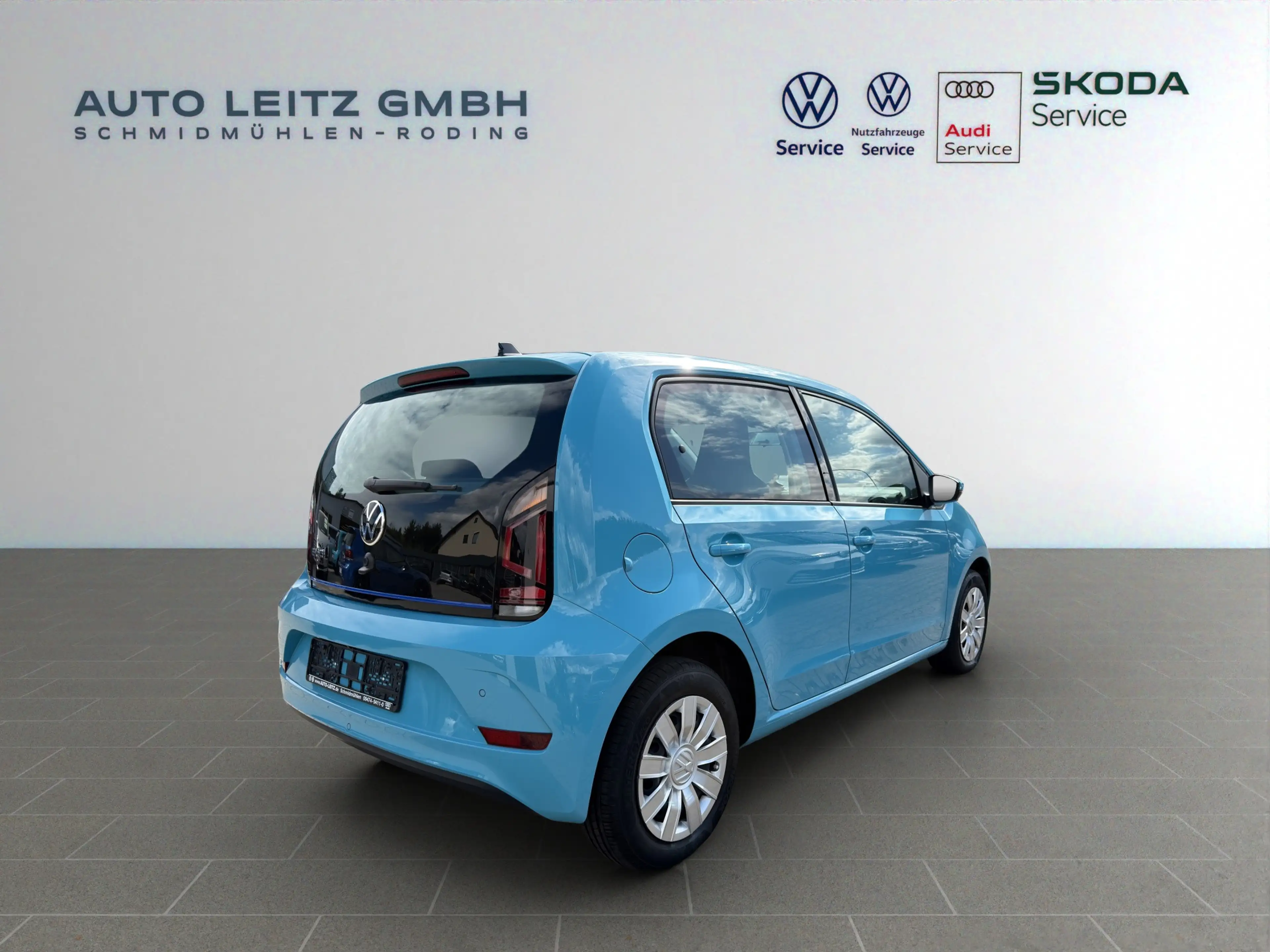 Volkswagen e-up! move! CCS Kamera PDC GRA CompPhone DAB — photo 7