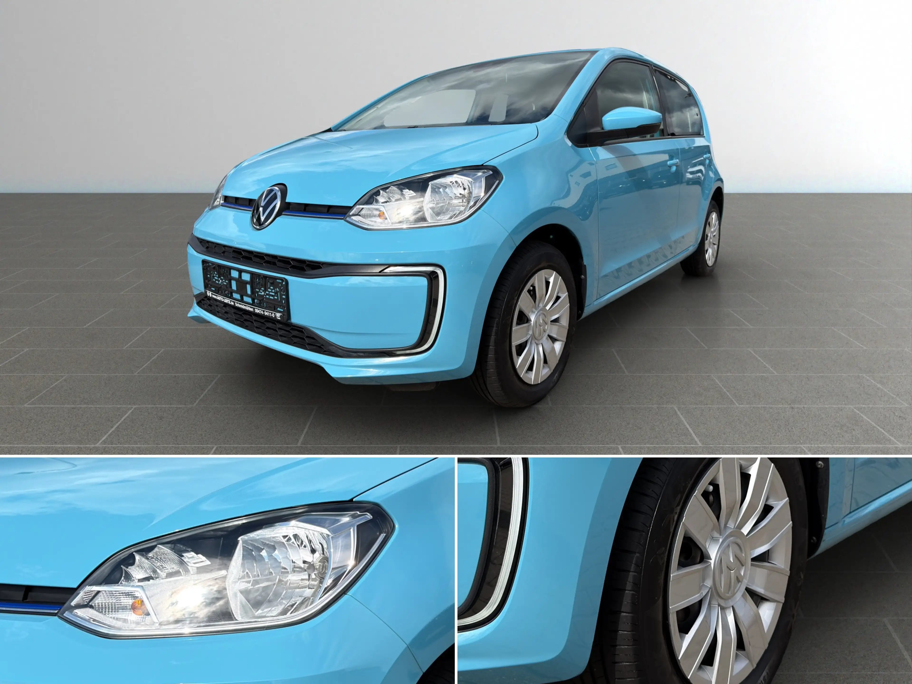 Volkswagen e-up! move! CCS Kamera PDC GRA CompPhone DAB — photo 9
