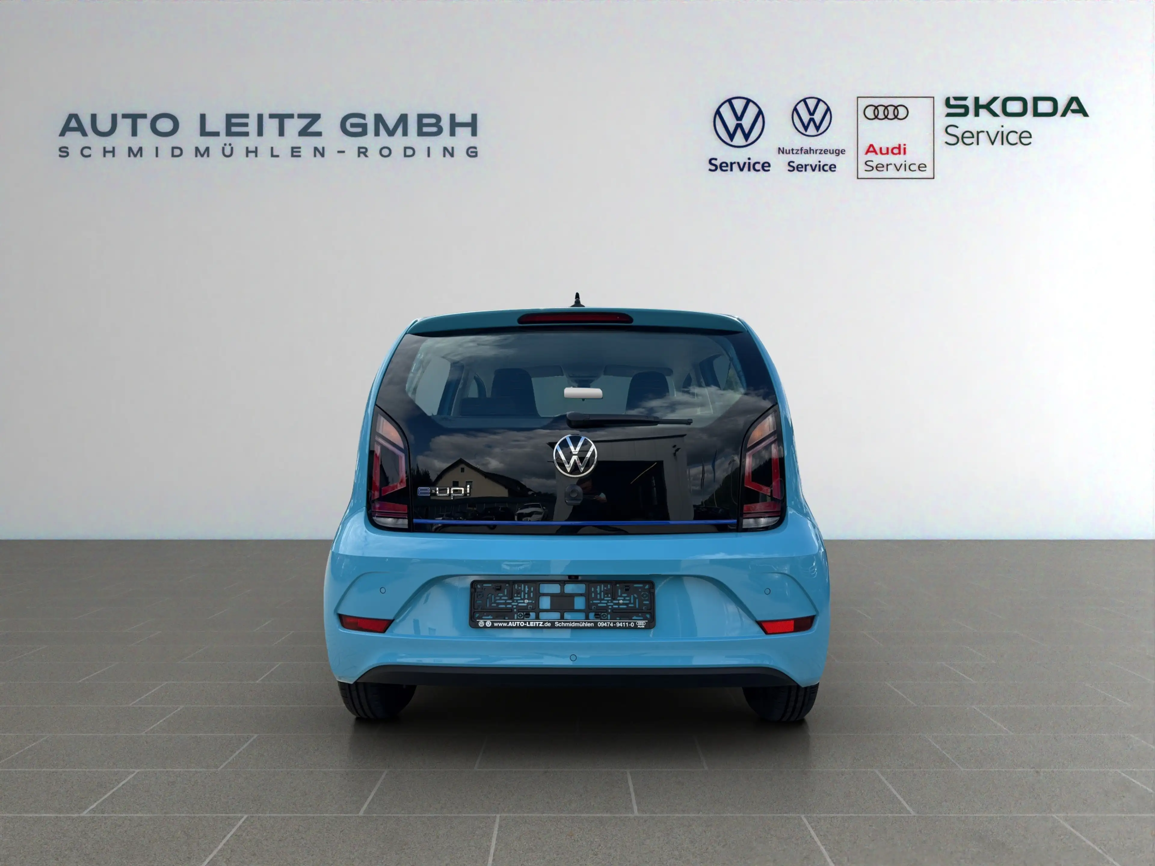 Volkswagen e-up! move! CCS Kamera PDC GRA CompPhone DAB — photo 6