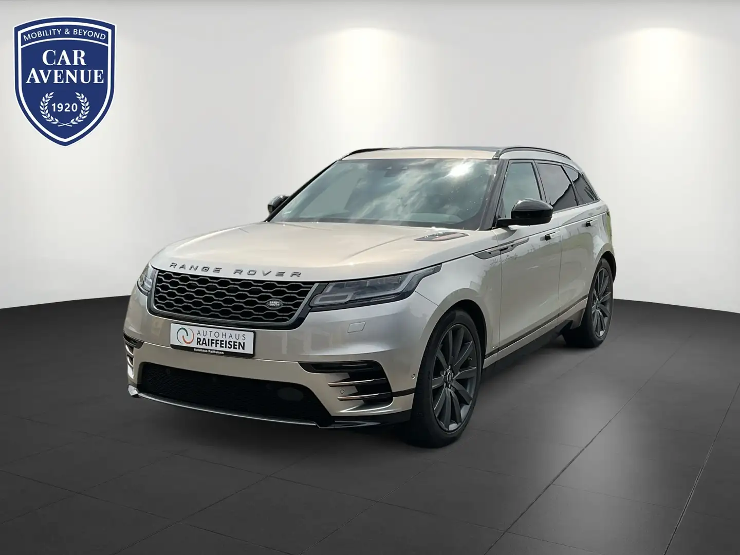 Land Rover Range Rover Velar Rover Velar R-Dynamic SE Pano AHK 360 Grad Kamera Gold - 1