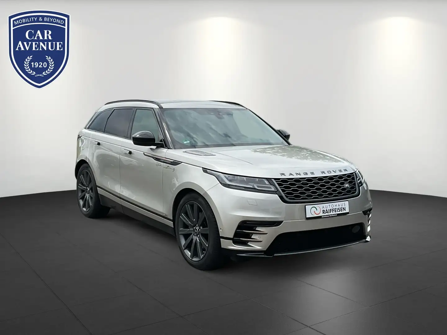 Land Rover Range Rover Velar R-Dynamic Pano AHK 360 Grad Kamera Gold - 2