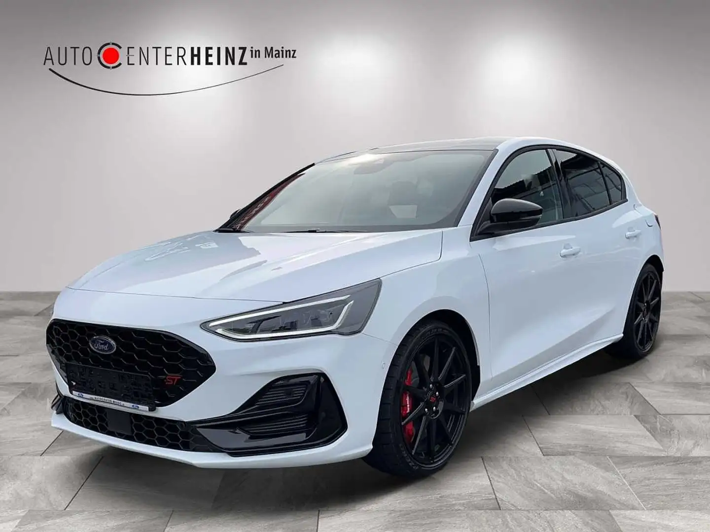 Ford Focus 2.3 EcoBoost S&S ST X Blanc - 1