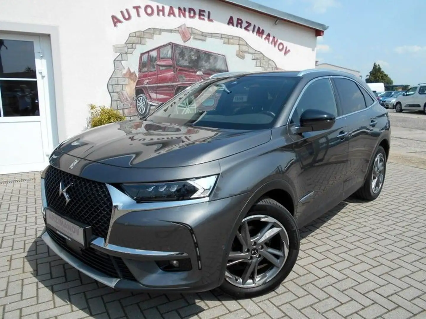 DS Automobiles DS 7 Crossback 2.0Blue-HDI Be Chic NAVI/LEDER/LED Grau - 1