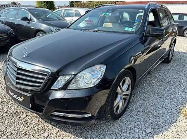 2012 Mercedes-Benz E-Class in Black for sale