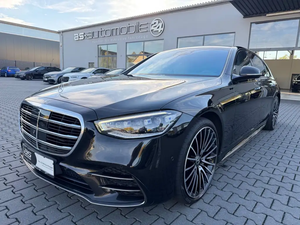 Mercedes-Benz S 400 2023 из Европы — купить под ключ