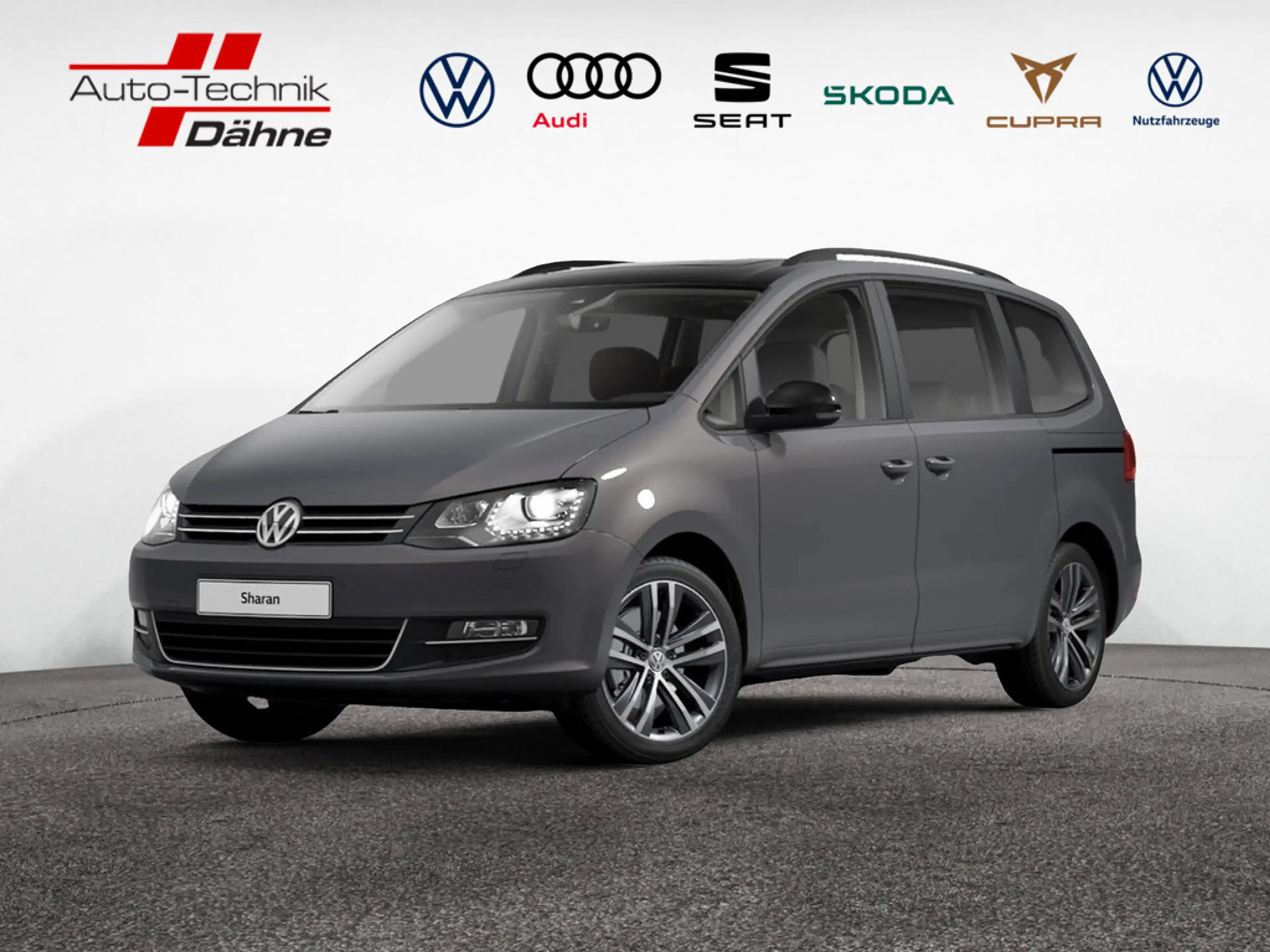 Volkswagen Sharan 1.4 TSI Black Style Highline 7-SITZER