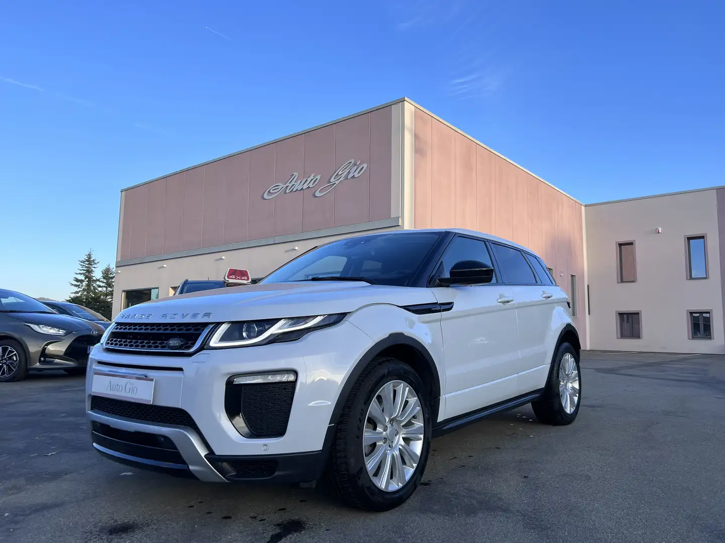 Land Rover Range Rover Evoque RANGE ROVER EVOGUE STRAFULL LEGGI ATTENT LANNUNCIO Bianco - 1