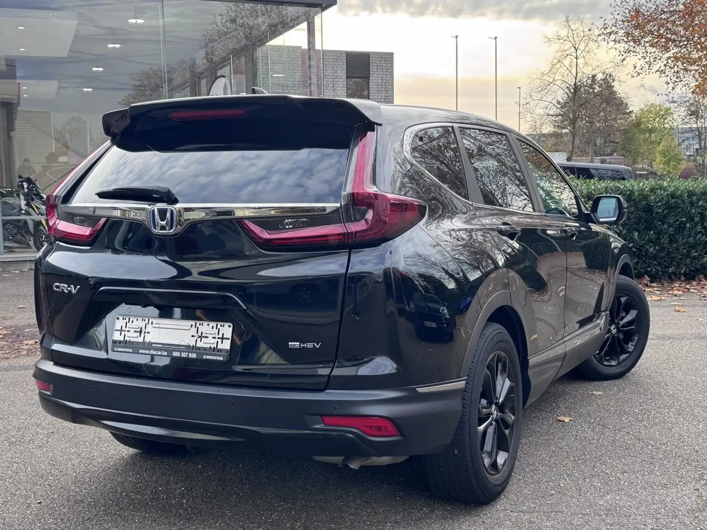 Honda CR-V 2.0 Black Edition Crystal Black Zwart - 2