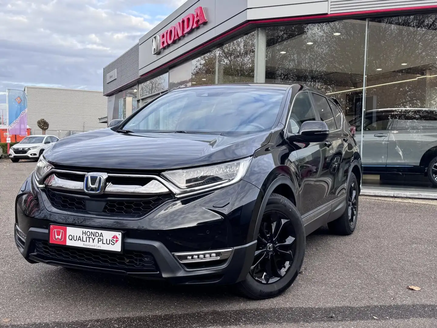Honda CR-V 2.0 Black Edition Crystal Black Zwart - 1