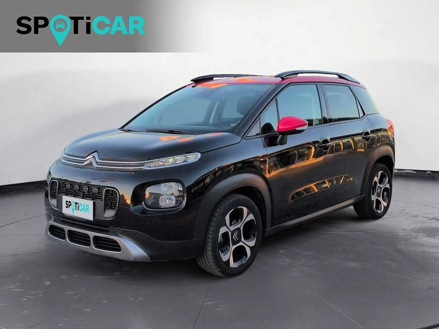 Citroen C3 Aircross BLUEHDI 100 S&S SHINE Noir - 1