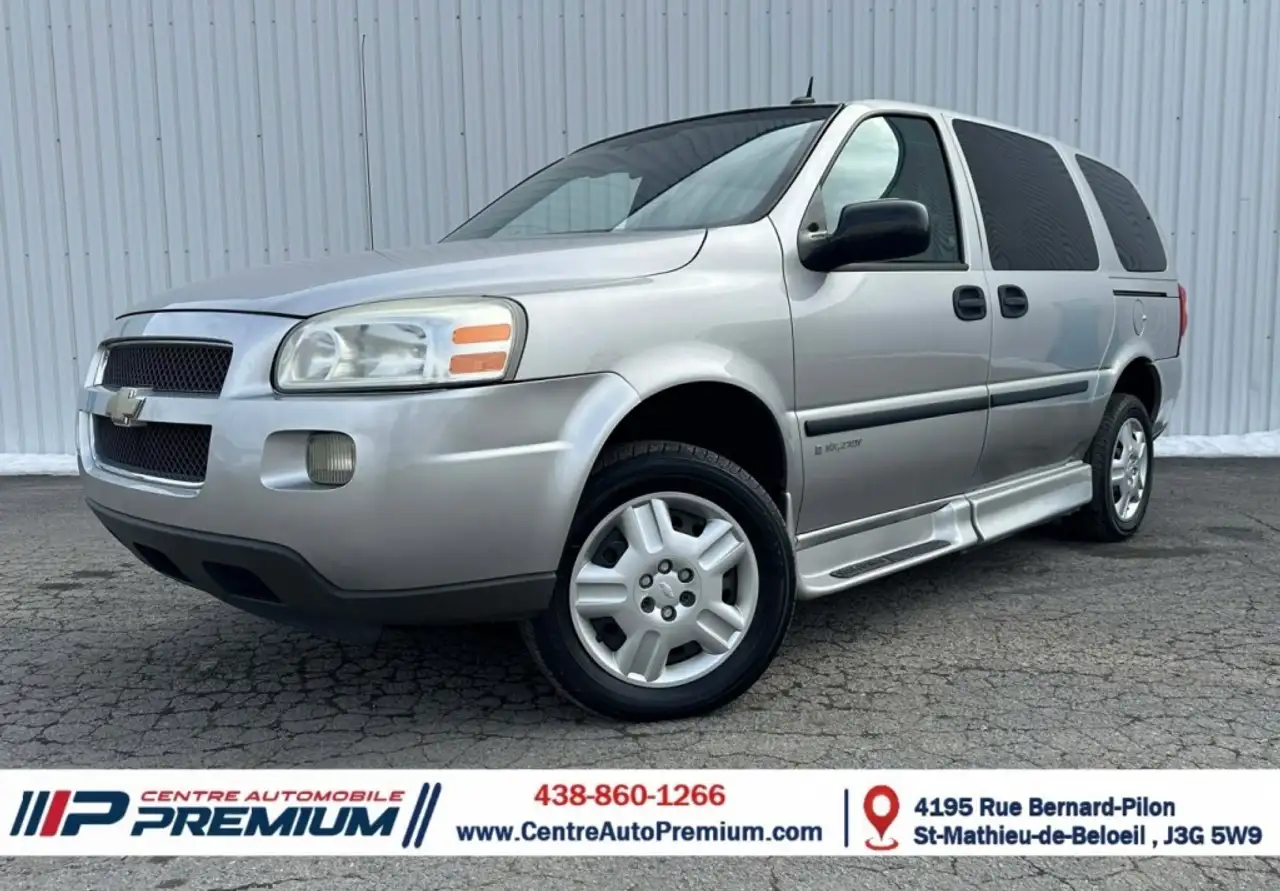 2009 Chevrolet Uplander
