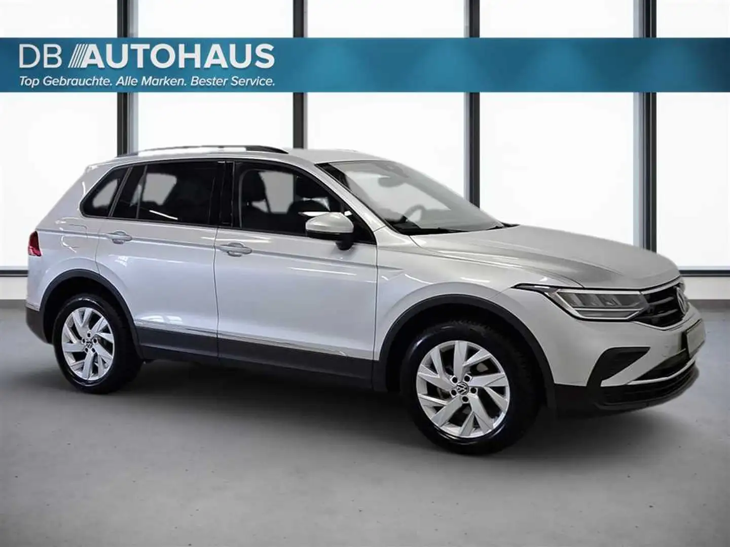 Volkswagen Tiguan Life 2.0 TDI 4MOTION DSG Silber - 2