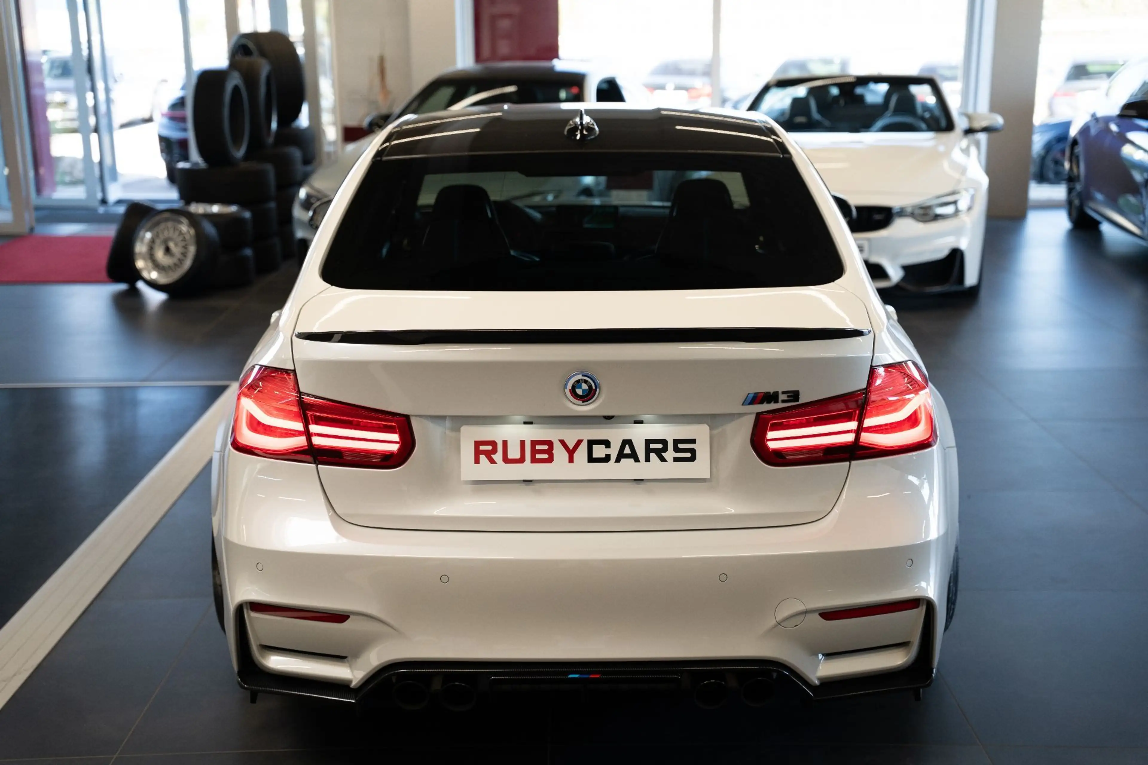 BMW M3 3er - F80 M3 DKG CARBON / YIDO / M Performance — photo 13