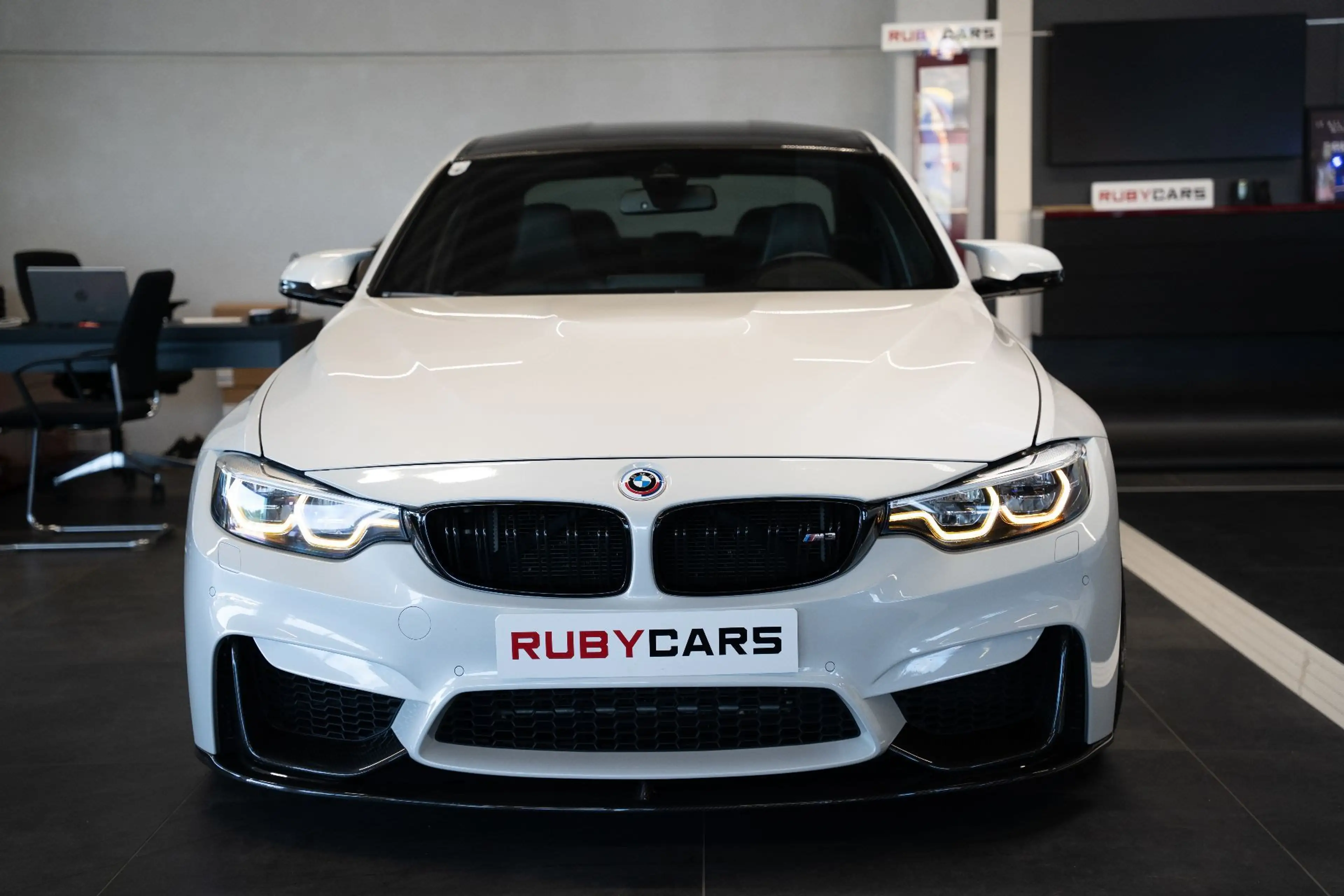BMW M3 3er - F80 M3 DKG CARBON / YIDO / M Performance — photo 3