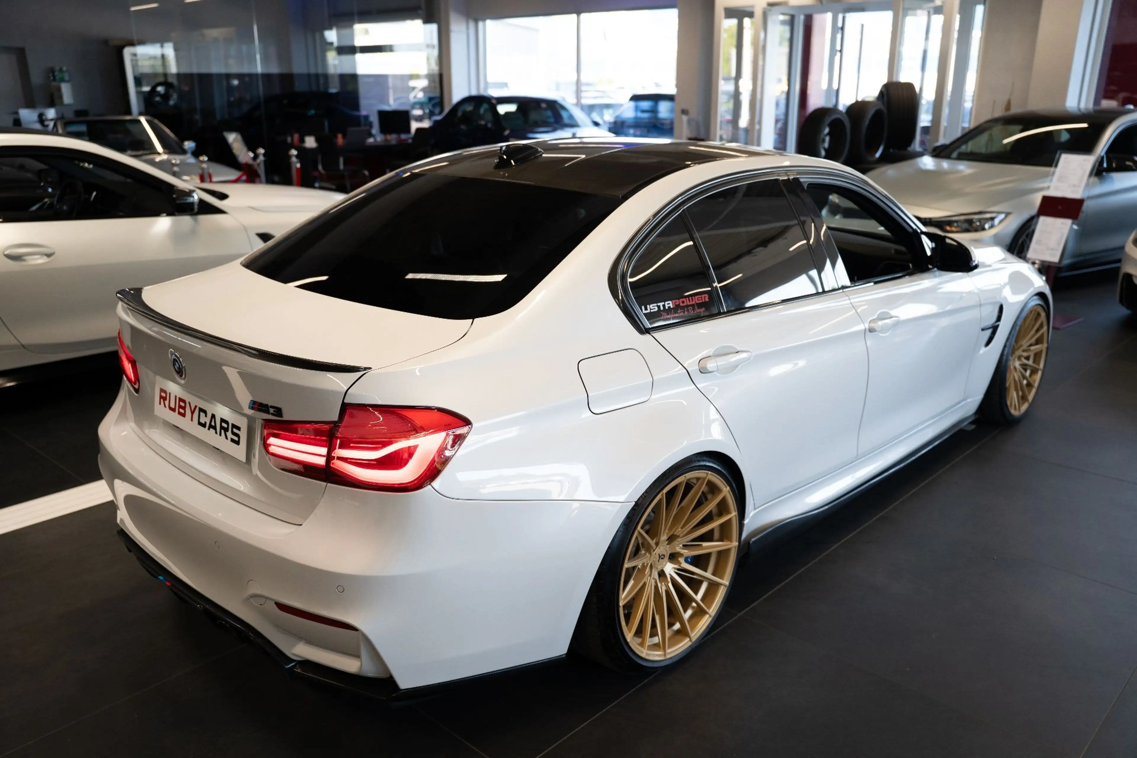BMW M3 3er - F80 M3 DKG CARBON / YIDO / M Performance — photo 10