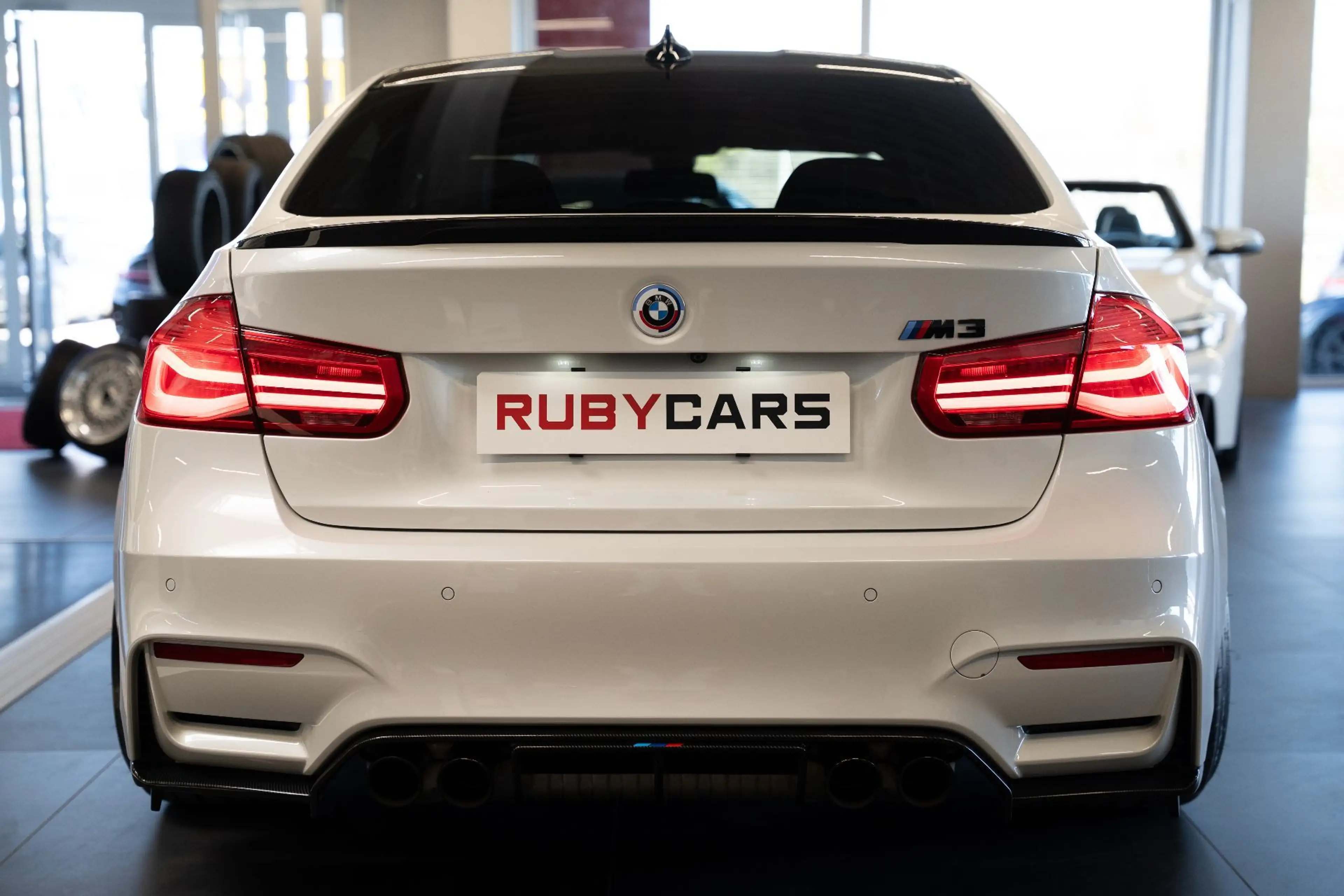 BMW M3 3er - F80 M3 DKG CARBON / YIDO / M Performance — photo 12