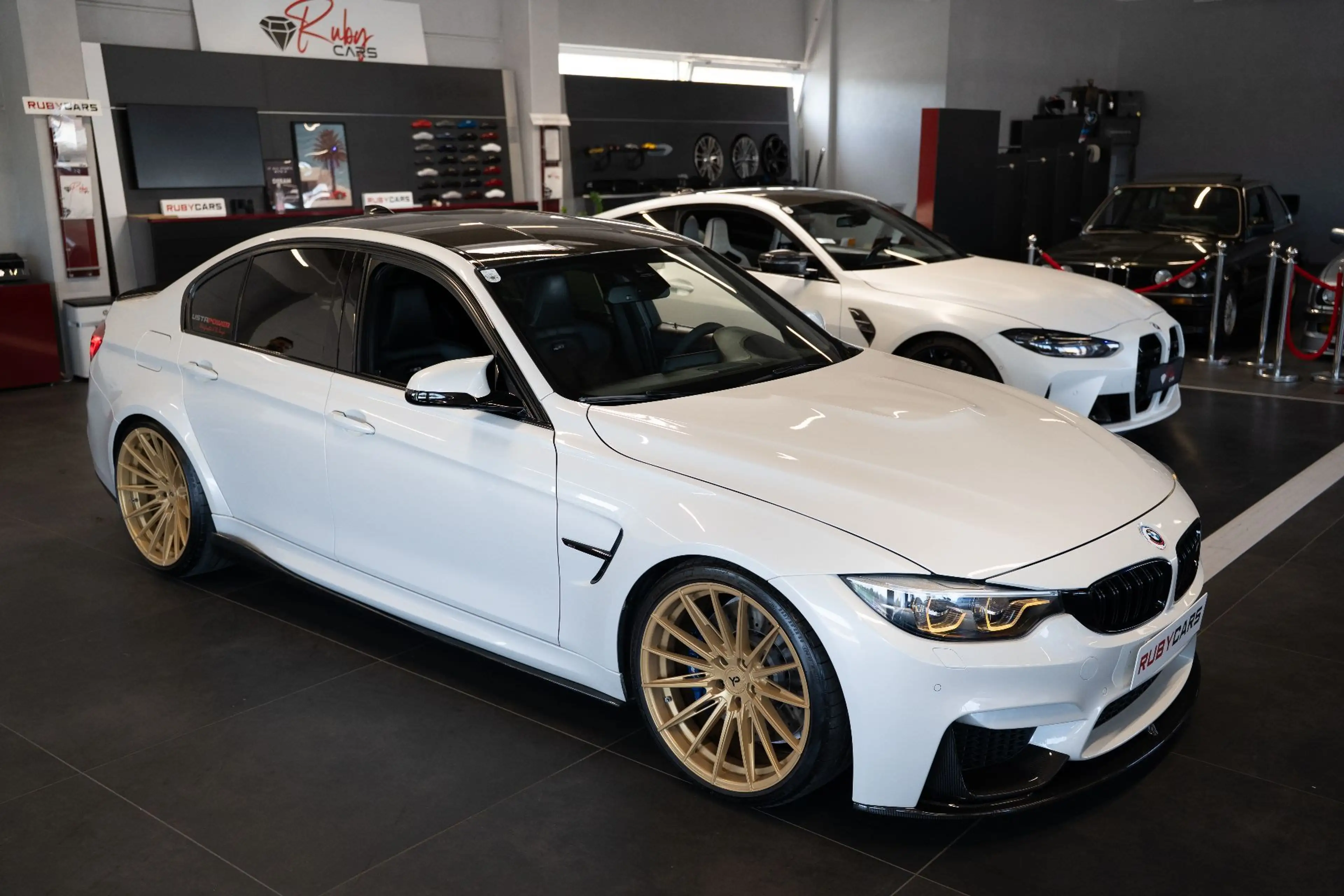 BMW M3 3er - F80 M3 DKG CARBON / YIDO / M Performance — photo 7