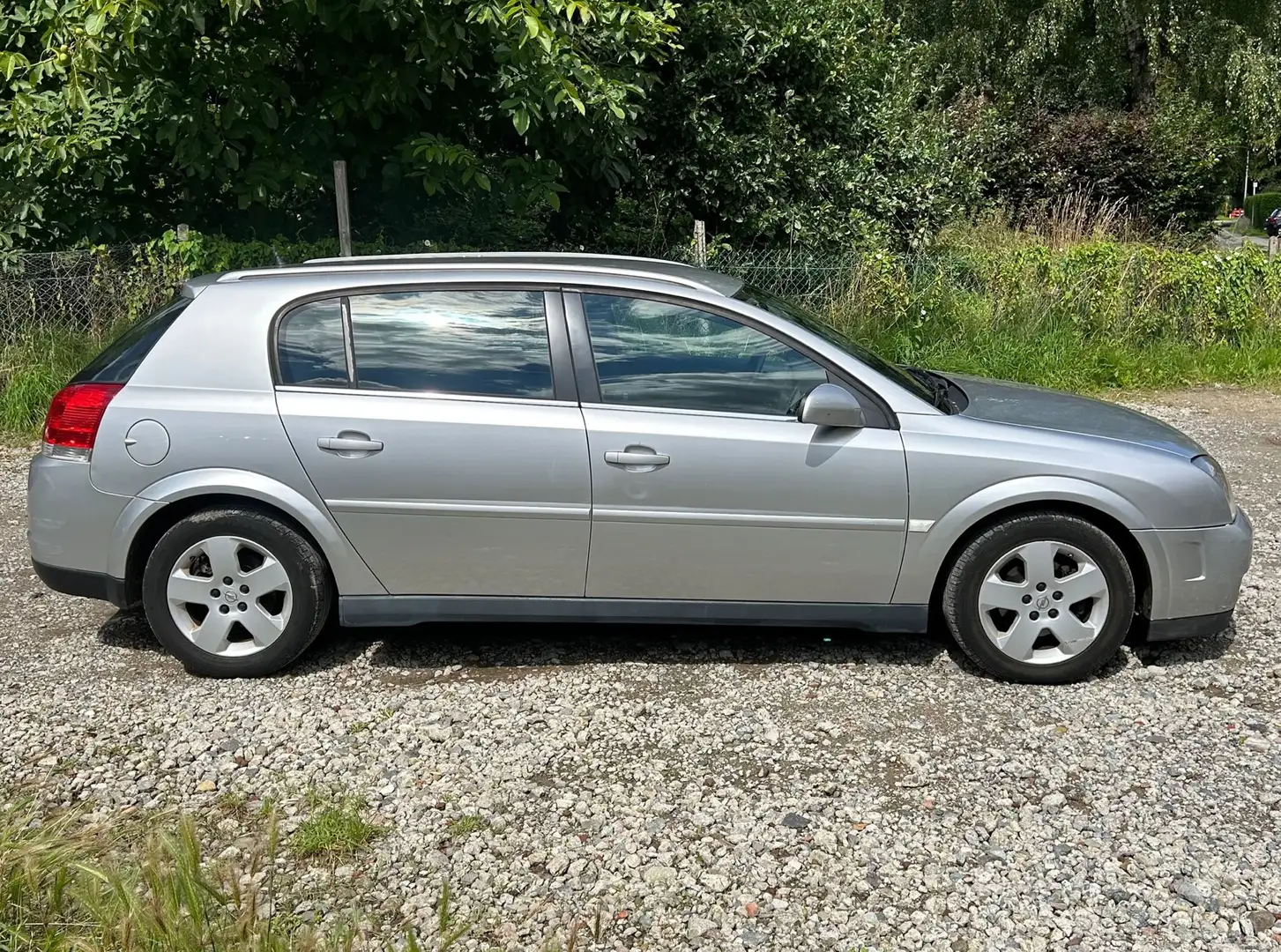 Opel Signum 1.9 CDTi - AIRCO - BIEN LIRE L’ANNONCE SVP ! Argent - 2