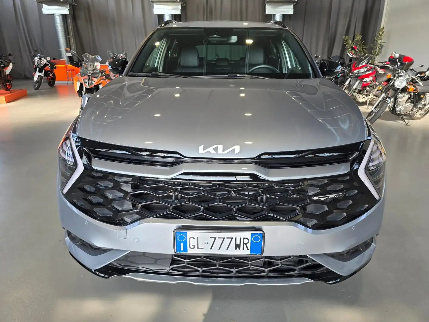 Kia Sportage 1.6 TGDi HEV AT GT-line Argento - 2