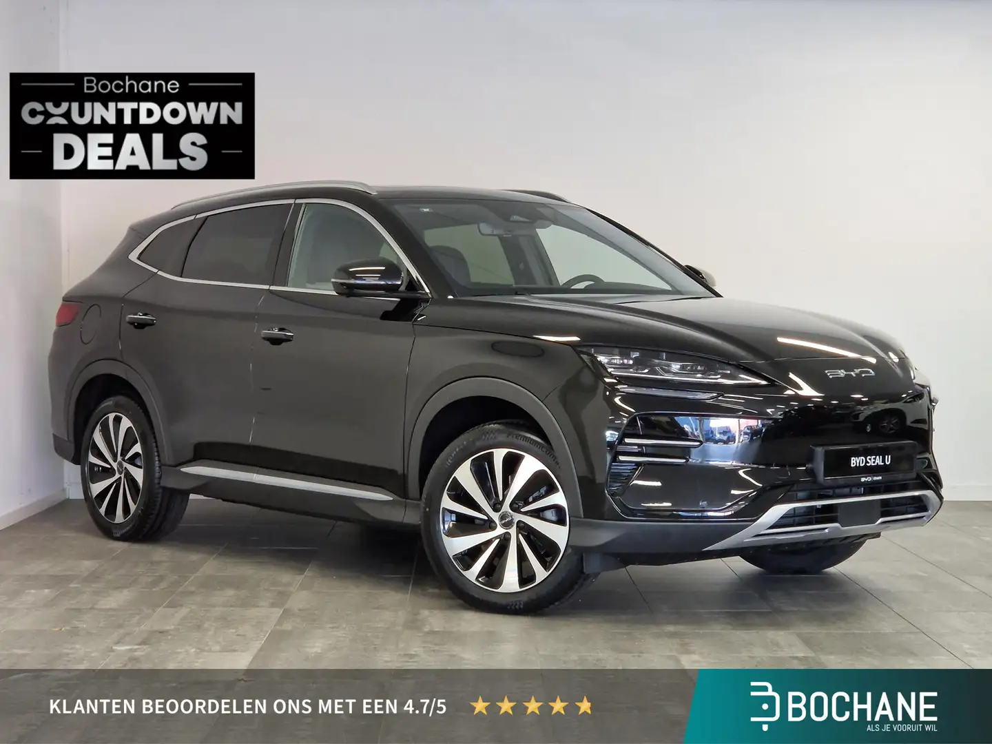 BYD Seal U Design 87 kWh VOORRAAD l OOK MET ZWART INTERIEUR l Noir - 1