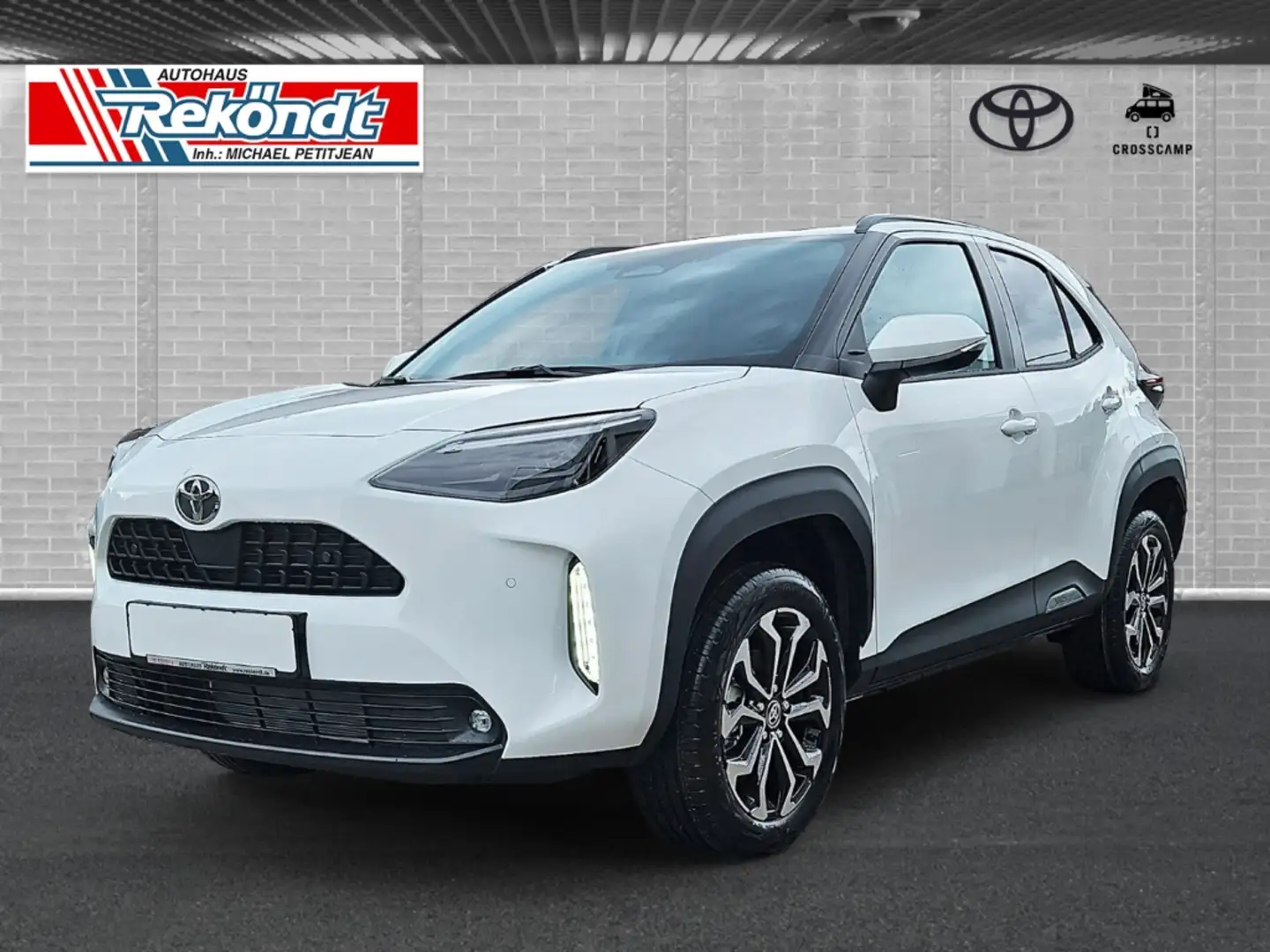 Toyota Yaris Cross Hybrid FWD Teamplayer 1.5 VVT-iE, Kamera, SHZ, LHZ White - 1