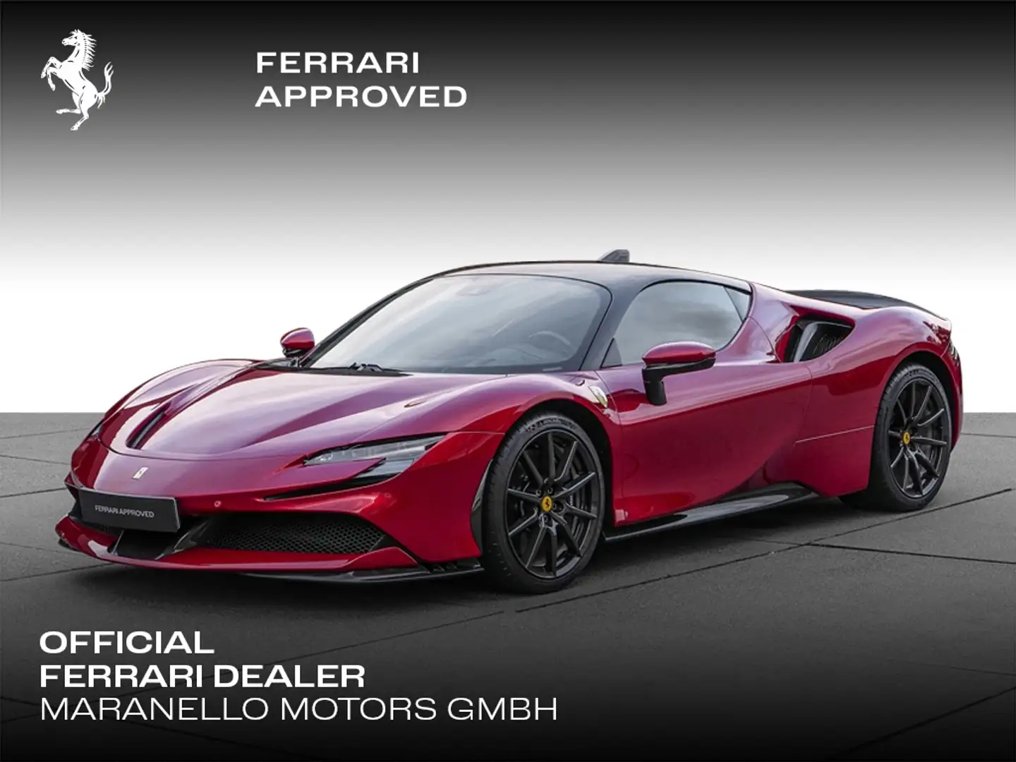 Ferrari SF90 Stradale *Carbon*LED*Assetto-Fiorano*Racing Rot - 1