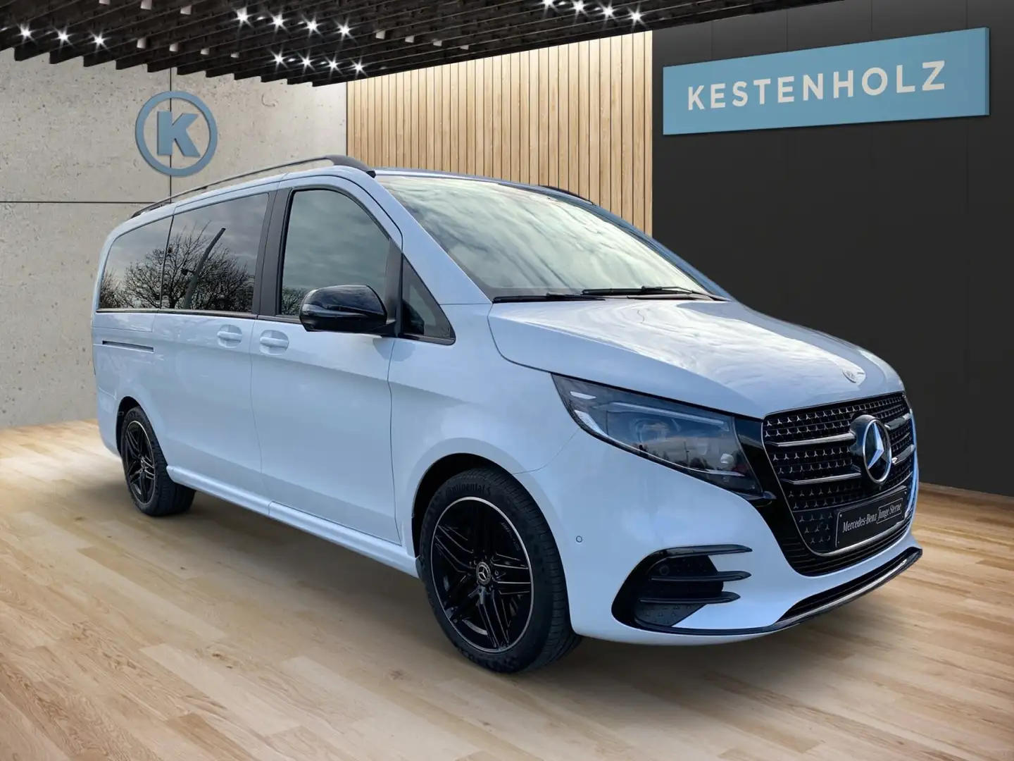 Mercedes-Benz V 300 V 300 d AVANTGARDE Lang *AMG*AHK*PANO*360°*SHZ* Weiß - 2