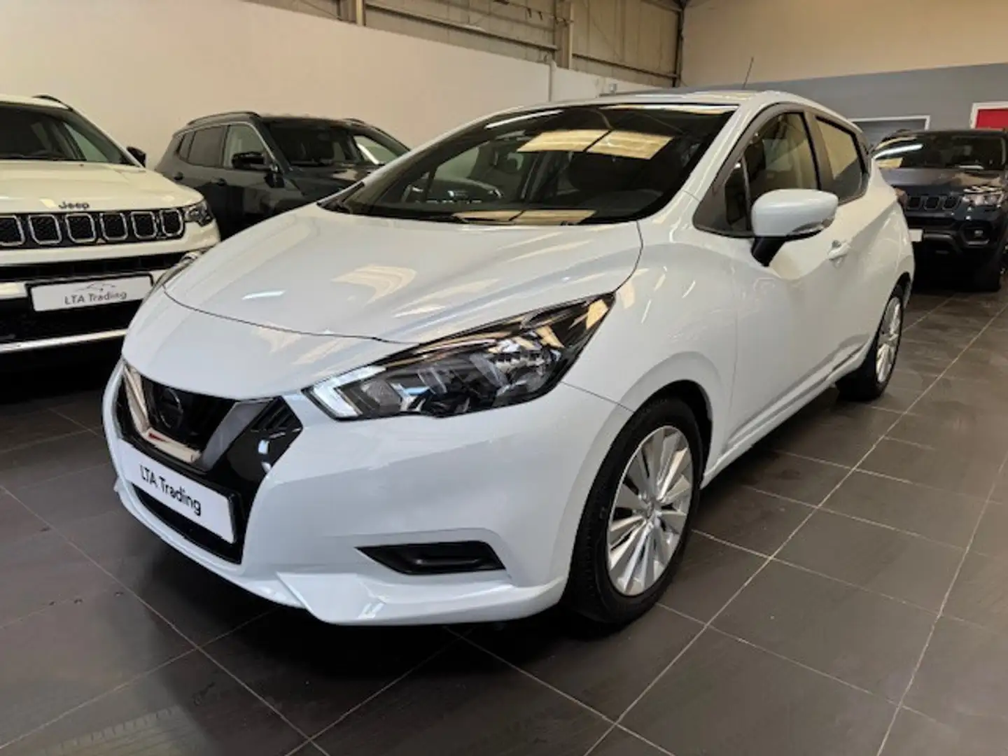 Nissan Micra 1.0 IG-T 92CH BUSINESS EDITION 2021.5 Blanc - 1