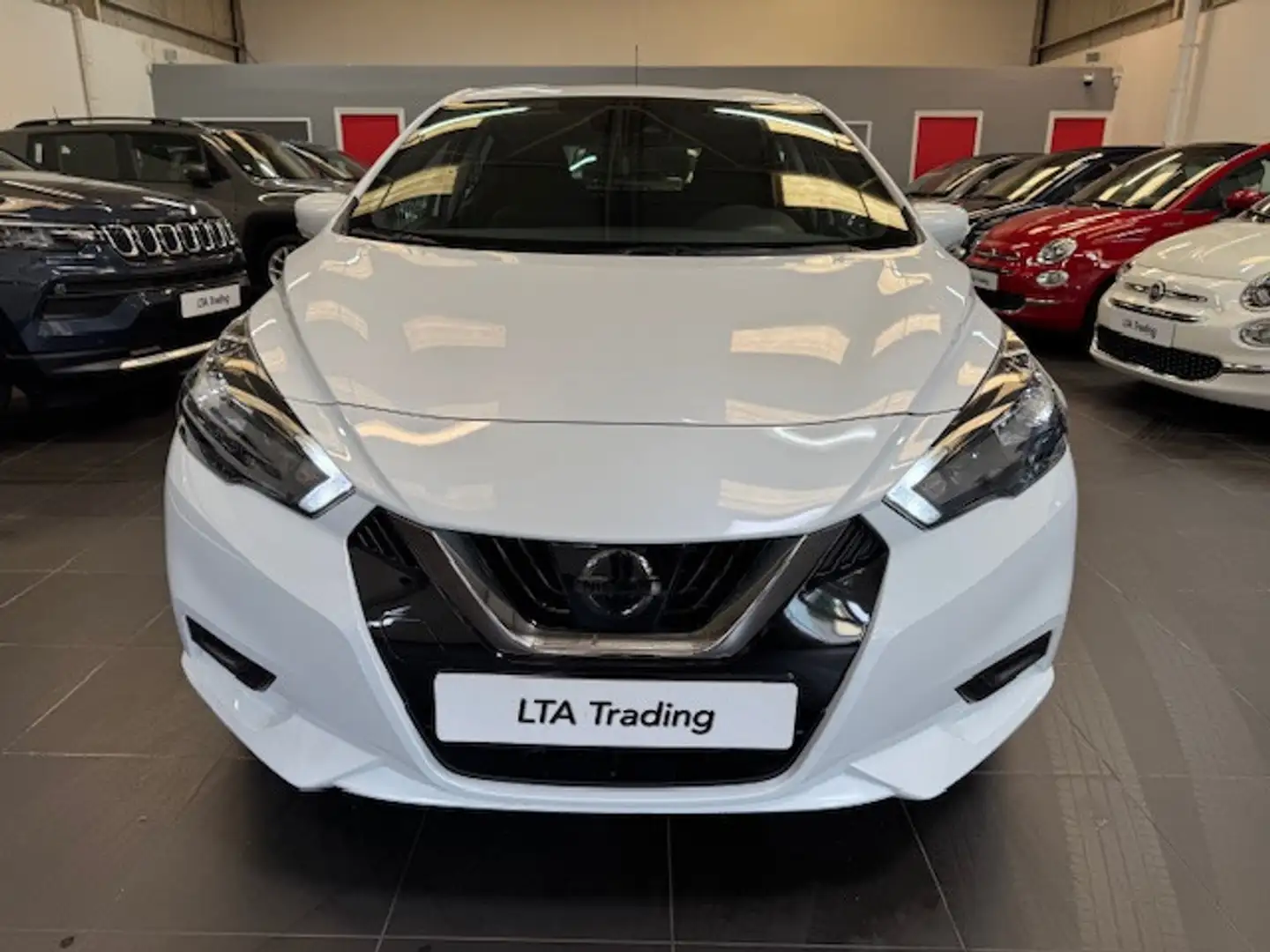 Nissan Micra 1.0 IG-T 92CH BUSINESS EDITION 2021.5 Blanc - 2