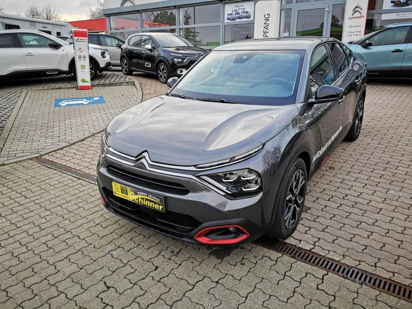 Citroen E-C4 Electric X FEEL PACK Gris - 1