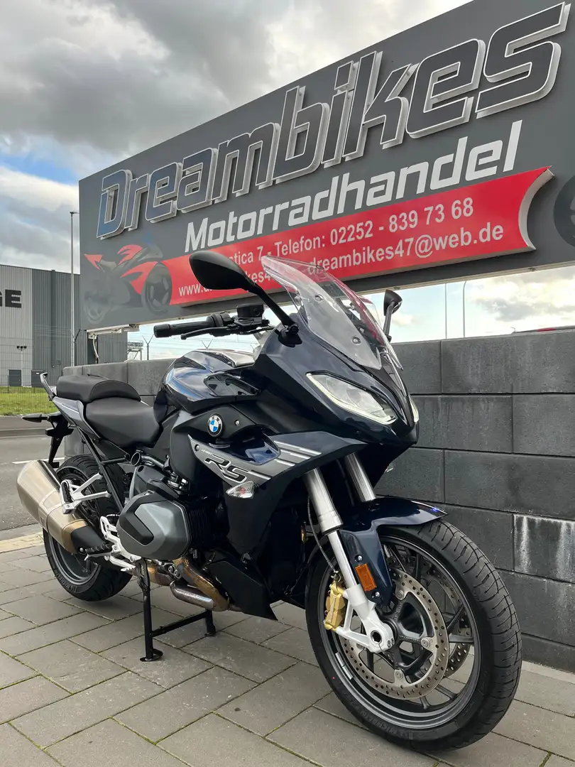 BMW R 1250 RS 1.HAND**NEUZUSTAND**NUR 1300KM**TEMPOMAT**GRIFFH.* Blau - 2