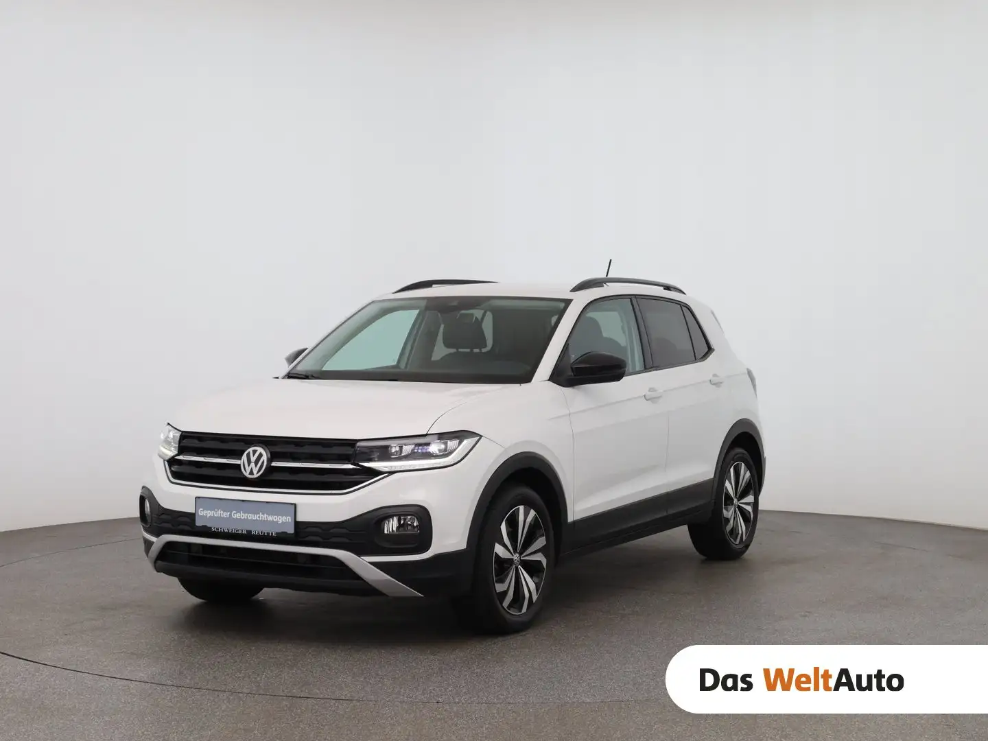 Volkswagen T-Cross Life TSI Weiß - 1
