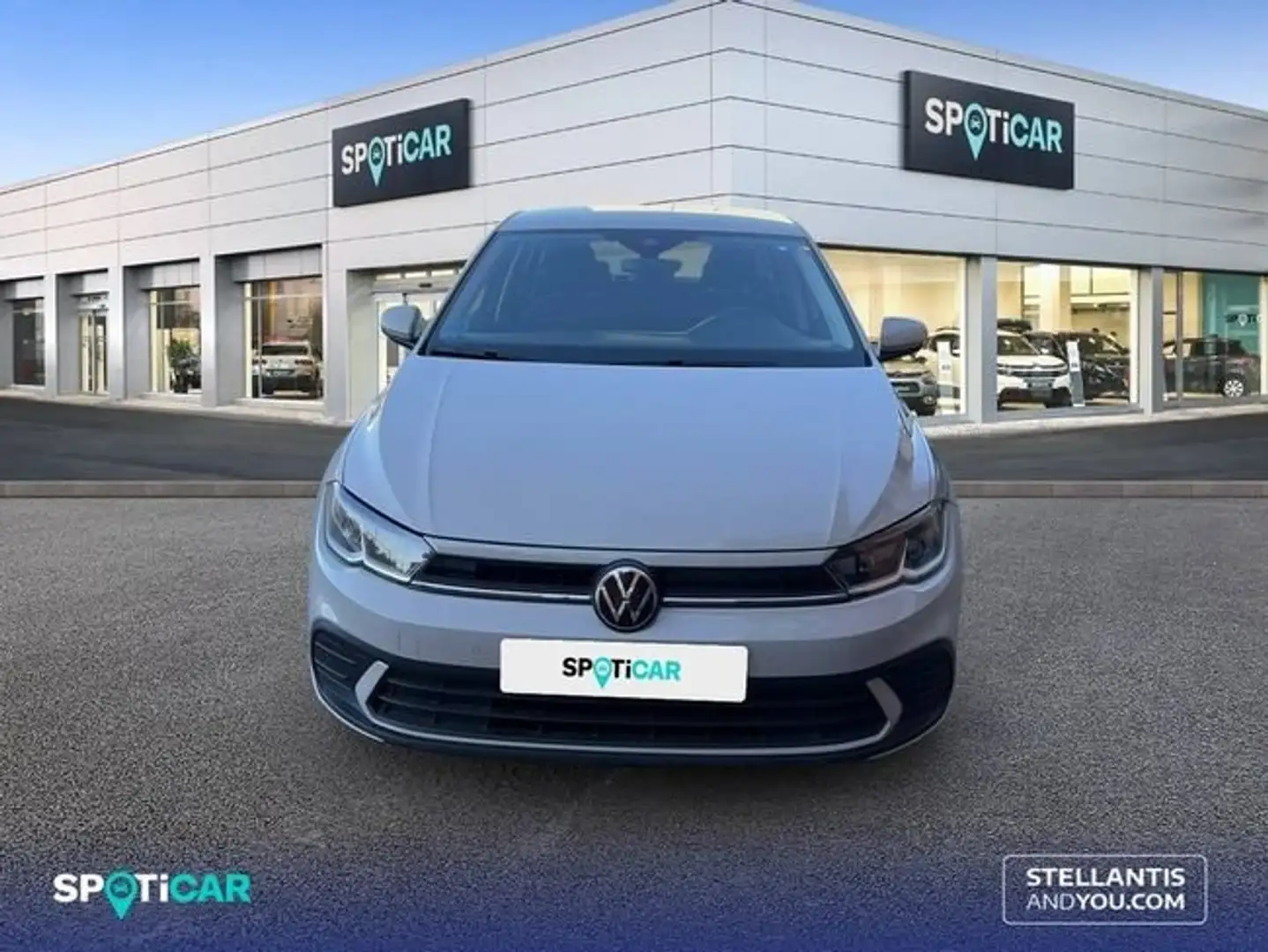 Volkswagen Polo 1.0 TSI 70kW Gris - 2
