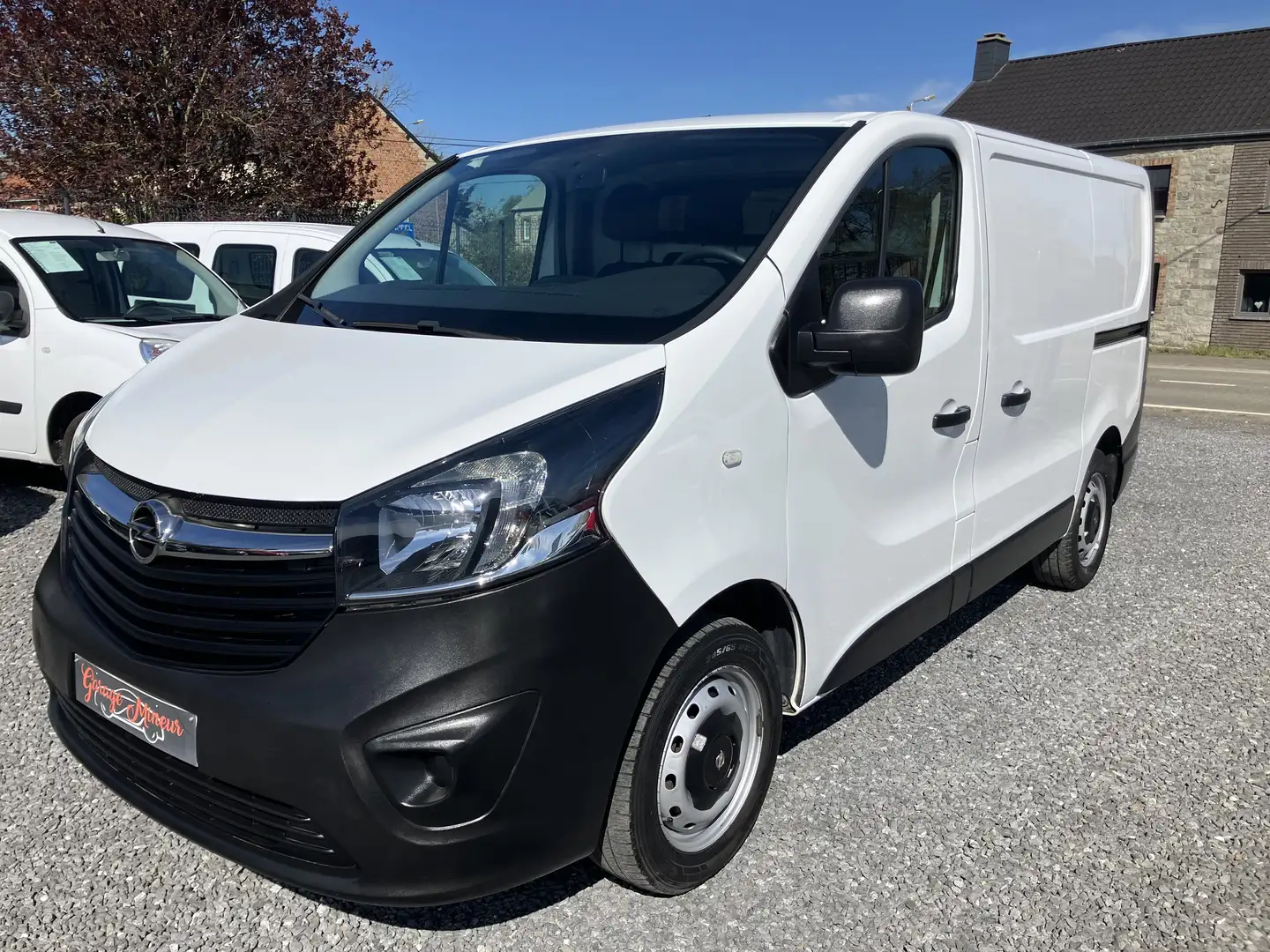 Opel Vivaro 1.6 CDTI UTILITAIRE ***revise et garanti 1 an*** Blanc - 1