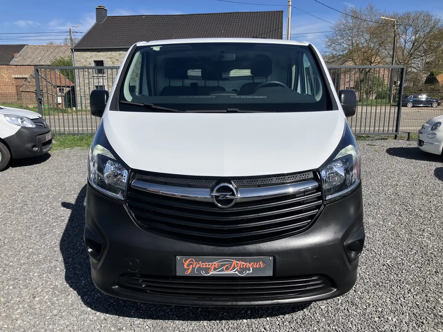 Opel Vivaro 1.6 CDTI UTILITAIRE ***revise et garanti 1 an*** Blanc - 2