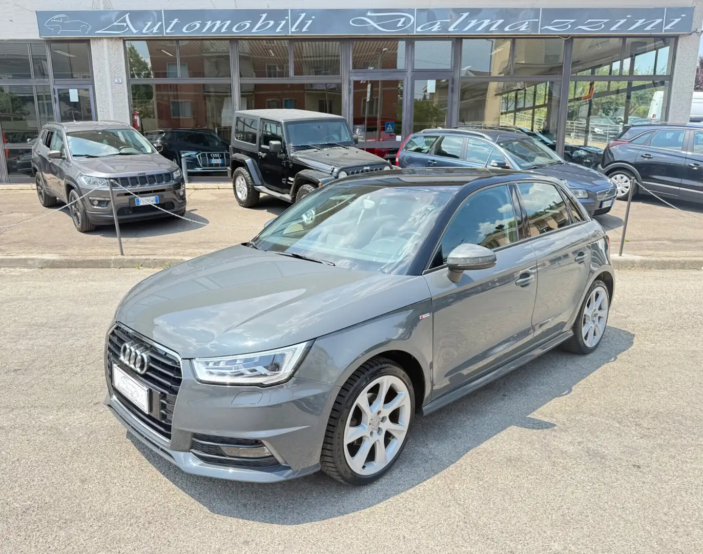 Audi A1 SPORTBACK 1.4 Tdi S-LINE Grigio - 1