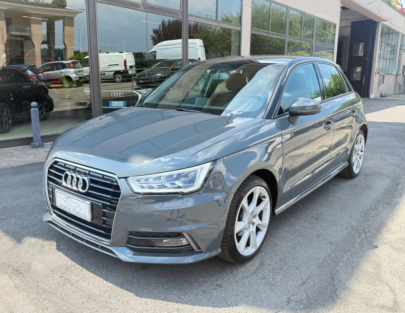 Audi A1 SPORTBACK 1.4 Tdi S-LINE Grigio - 2