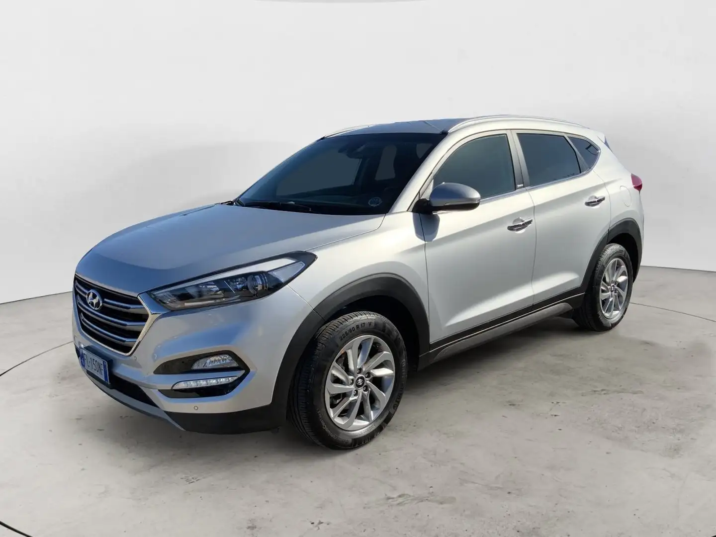 Hyundai TUCSON 2ª serie 1.7 CRDi XPossible Gris - 1