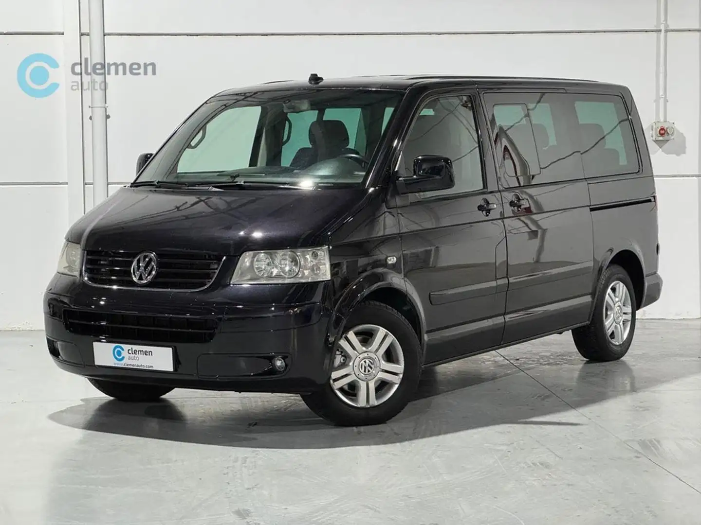 Volkswagen Transporter 2.5TDI 2.8T Negro - 1