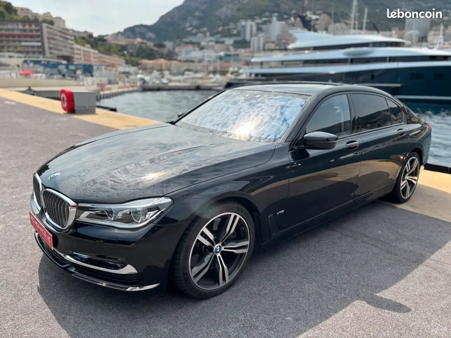 BMW 760 serie (g12) 760li xdrive finition exclusive Zwart - 1