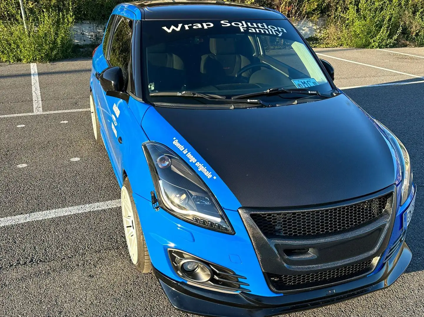 Suzuki Swift Swift V 2010 3p 1.6 vvt Sport Blu/Azzurro - 1