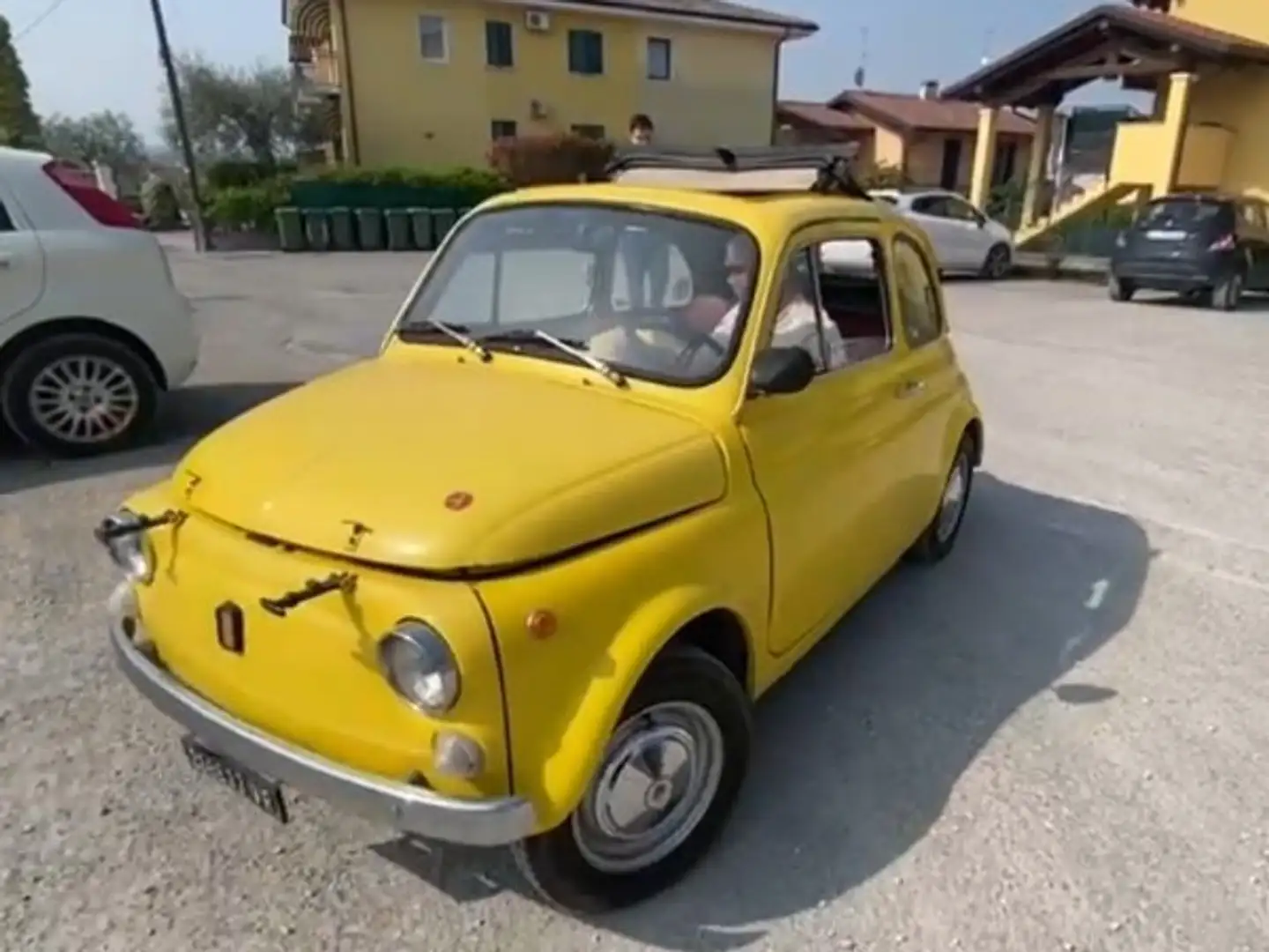Fiat 500L Żółty - 1