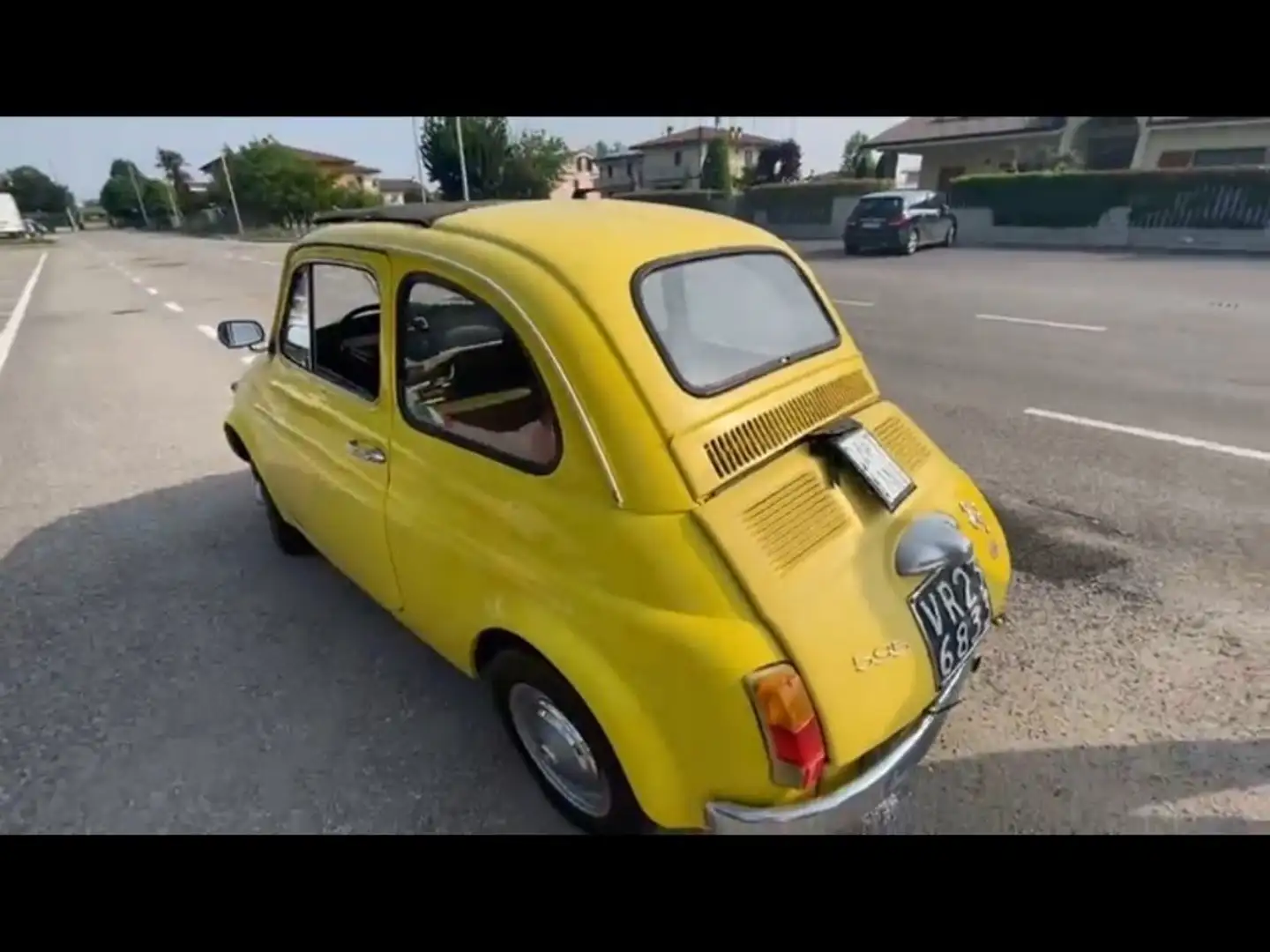 Fiat 500L Yellow - 2