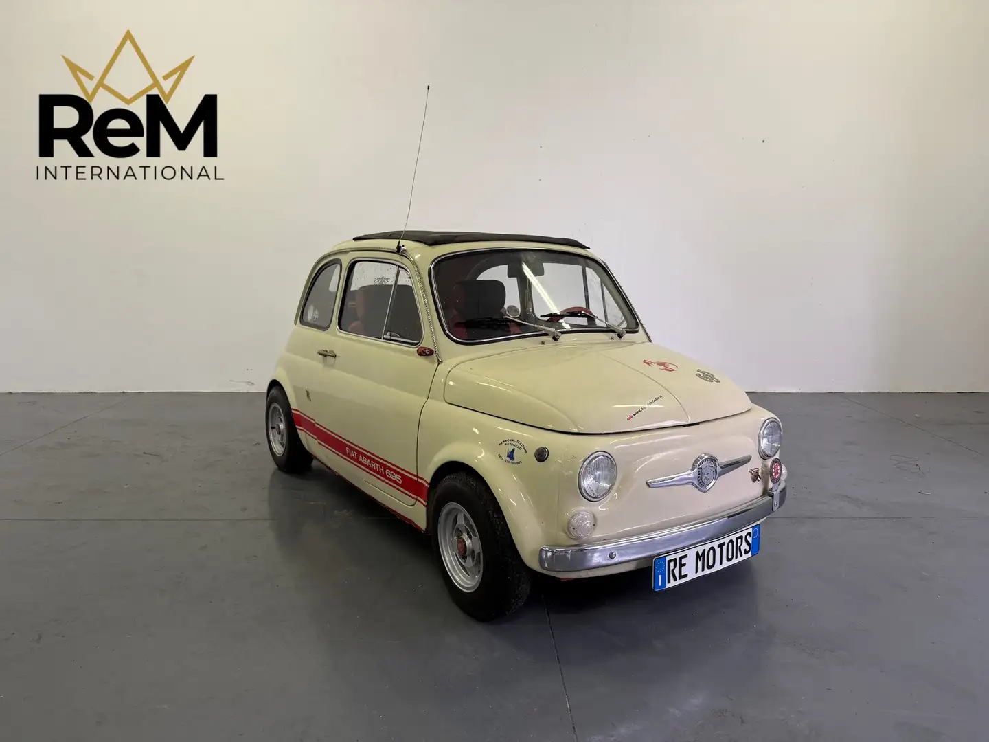Fiat 500 Abarth EPOCA UNICA!! Beige - 1