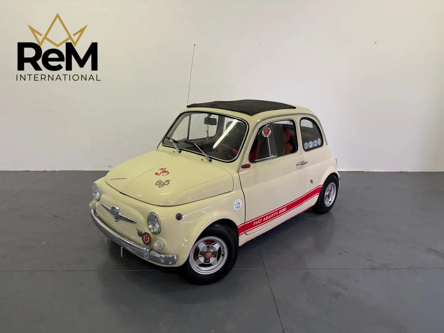 Fiat 500 Abarth EPOCA UNICA!! Beige - 2