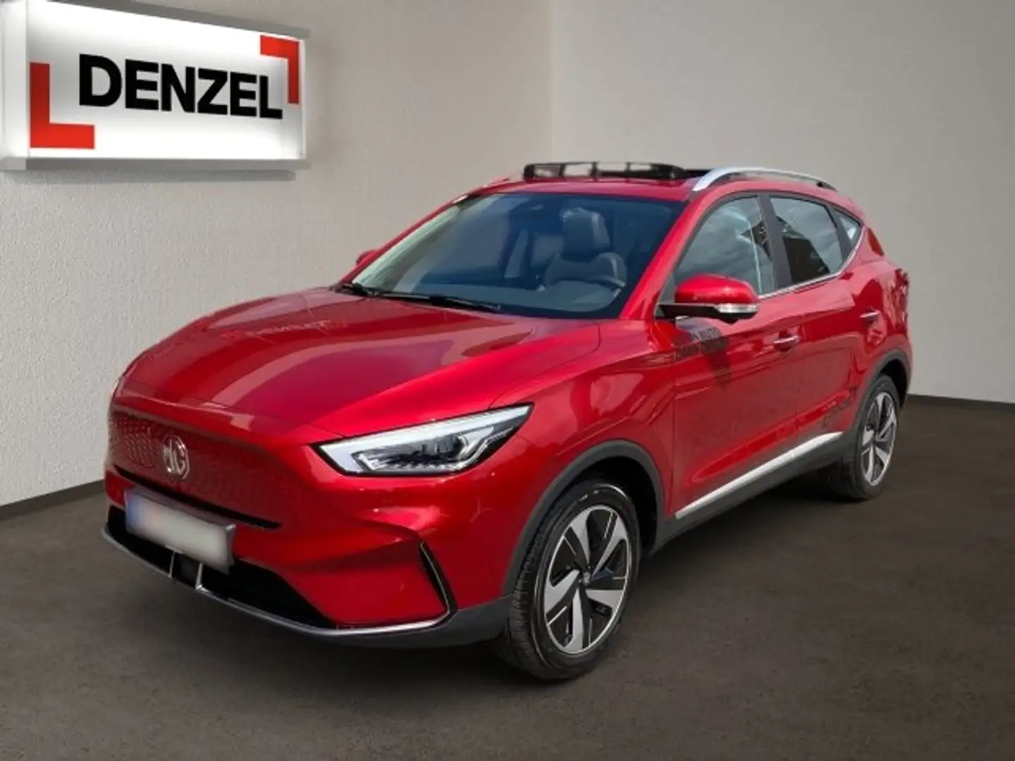 MG ZS Luxury 72kWh Connect Rot - 1