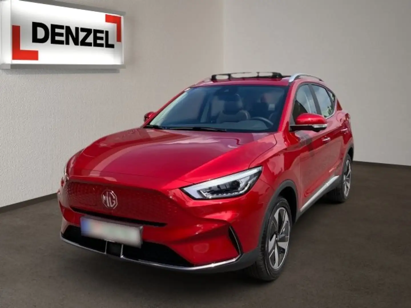 MG ZS Luxury 72kWh Connect Rot - 2
