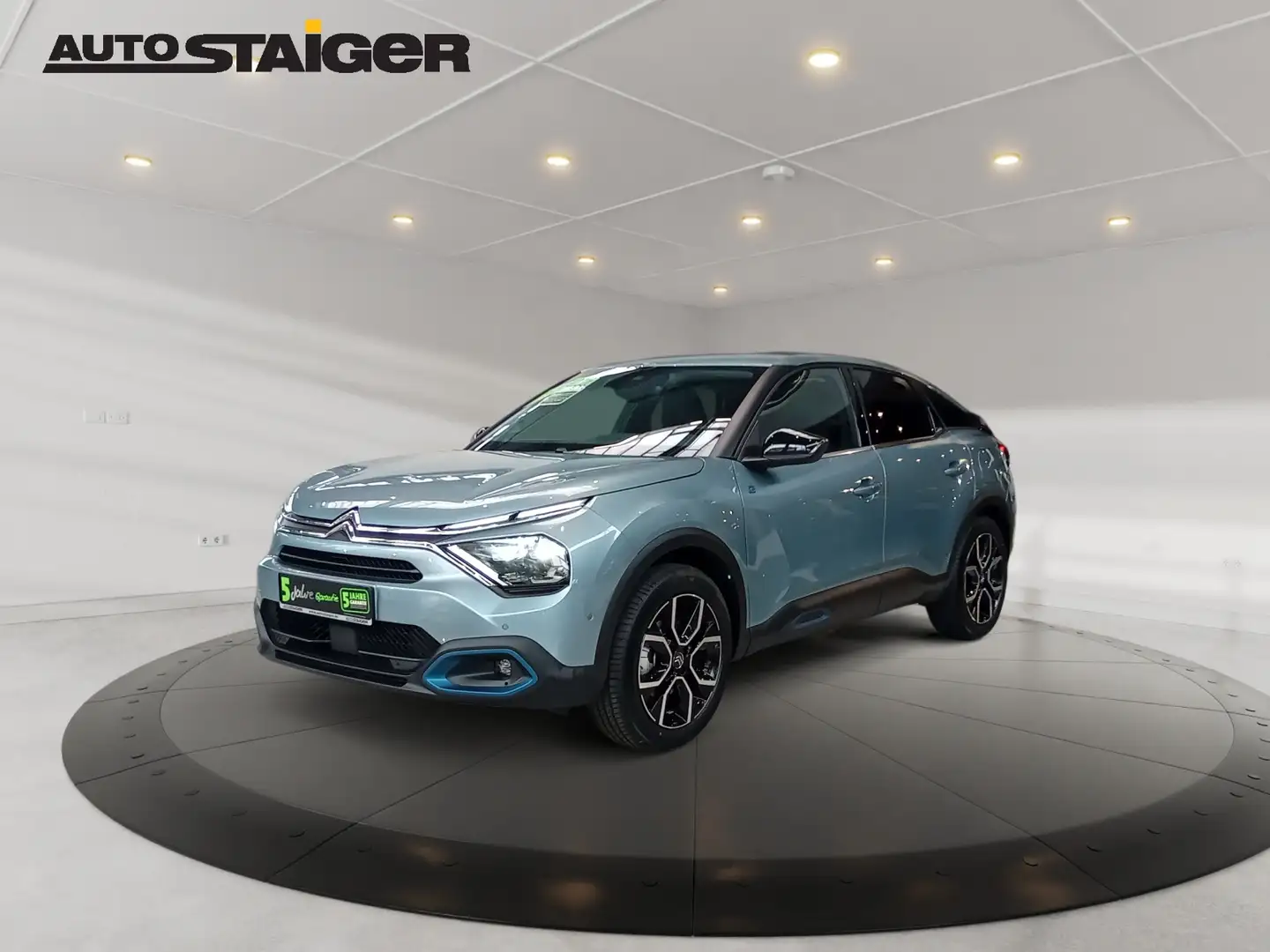 Citroen C4 e- Shine 30min Ladung*Sitzheizung*11KW OBC Blau - 2