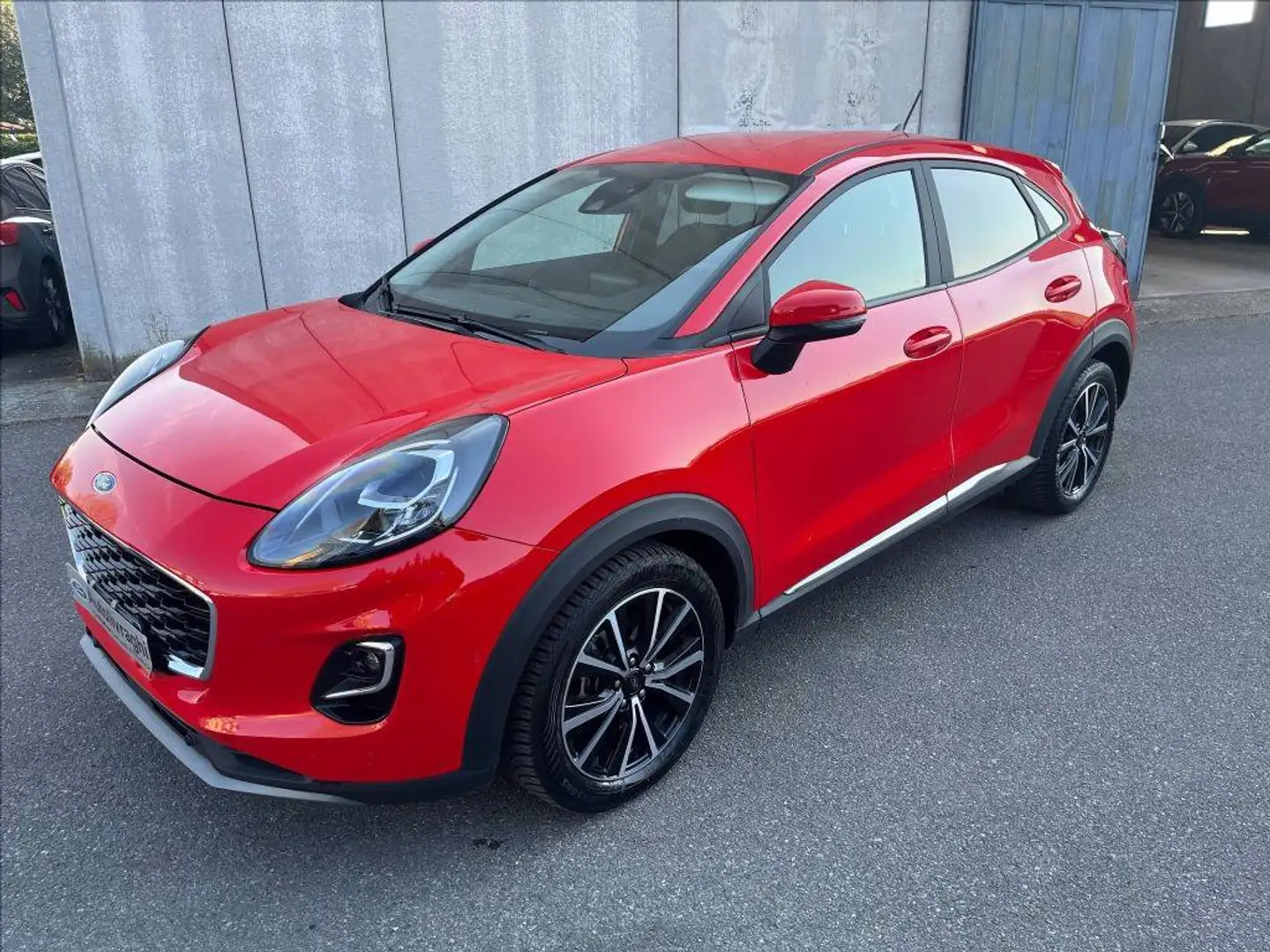 Ford Puma 1.0 ecoboost Titanium s&s 125cv auto Rosso - 1